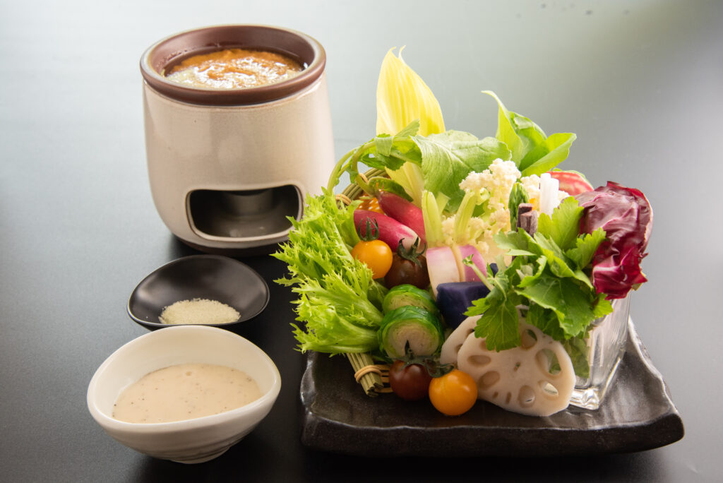 春の彩り高原野菜