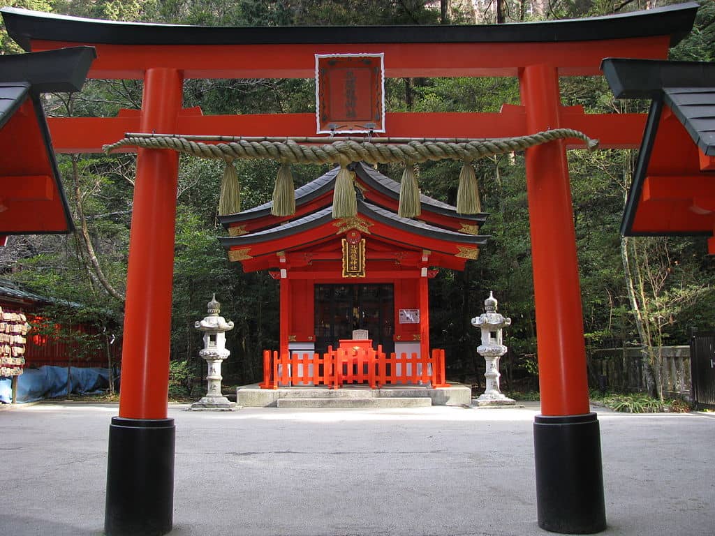 Kuzuryu shrine