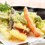 逸品料理 有機野菜と山菜の天ぷら盛合せ
