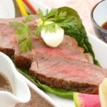 逸品料理 黒毛和牛のサーロンステーキ（120g）