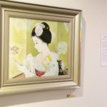 Art museum in the hotel