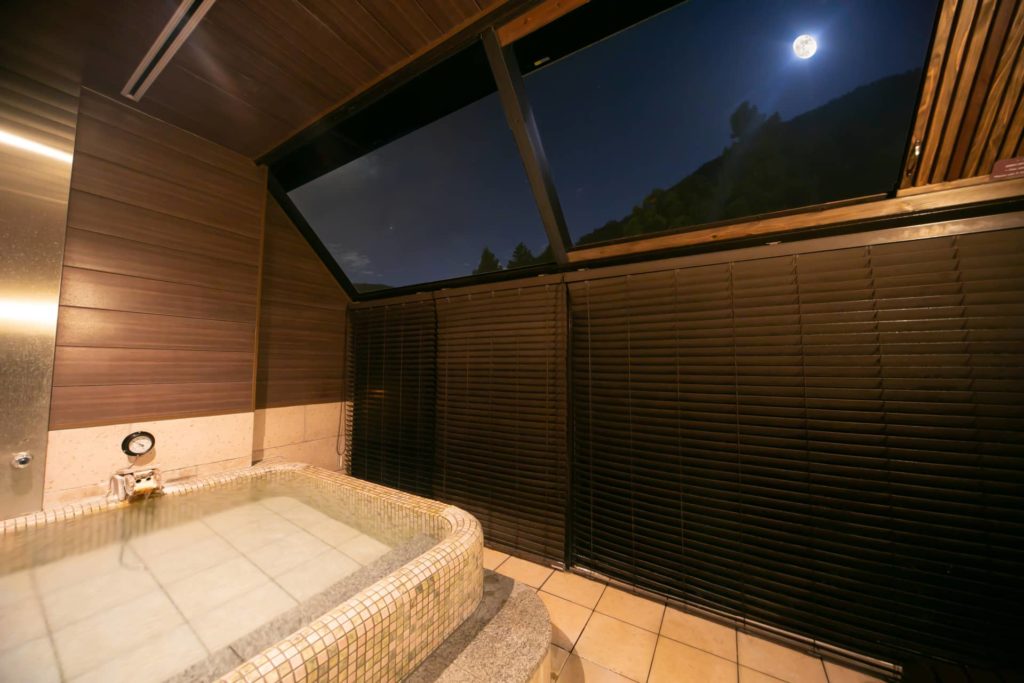 Botan-Private open-air bath